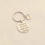 AKTAP Otter Lover Gift Otter Keychain Otterly in Love with You Forever Gift for Boyfriend Girlfriend Husband Wife Friendship Birthdays Jewelry