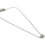 Kate Spade New York Infinity & Beyond Knot Silver Plated Charm Pendant Necklace