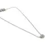Kate Spade New York Infinity & Beyond Knot Silver Plated Charm Pendant Necklace
