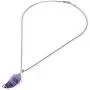 JUST IN STONES Carved Gemstone Crystal Healing Reiki Chakra Charm Angel Wing Pendant Necklace 20 Inch JUST IN STONES Carved Gemstone Crystal Healing Reiki Chakra Charm Angel Wing Pendant Necklace 20 Inch