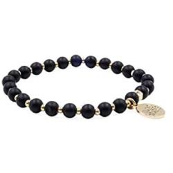 Kinsley Armelle Farrah Collection - Coal Bracelet