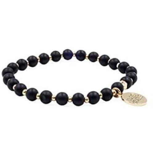 Kinsley Armelle Farrah Collection - Coal Bracelet