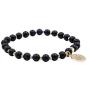 Kinsley Armelle Farrah Collection - Coal Bracelet