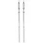 Dazzlingrock Collection 0.25 Carat (ctw) Round White Diamond Ladies Line Dangling Earrings 1/4 CT