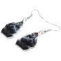 WEVENI Acrylic Orangutan Gorilla Monkey Earrings Dangle Drop Jewelry For Women Girls Ladies Gifts
