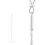 Silpada Waters Edge Lariat Necklace in Sterling Silver