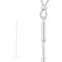 Silpada Waters Edge Lariat Necklace in Sterling Silver Silpada Waters Edge Lariat Necklace in Sterling Silver