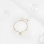 Wingirl Evil Eye Bracelet for Women, Silver Chain Hamsa Hand Evil Eye Protection Bracelets for Baby Adjustable Good Luck Gift for Mothers Day Best Friend Girls Family Jewelry