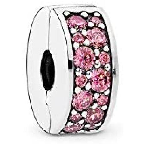 Pandora Jewelry Shining Elegance Cubic Zirconia Charm in Sterling Silver
