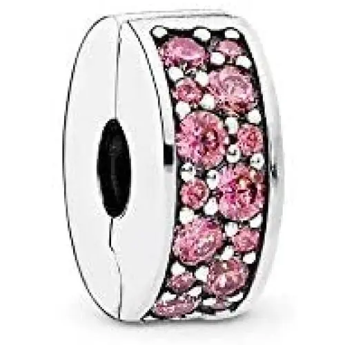 Pandora Jewelry Shining Elegance Cubic Zirconia Charm in Sterling Silver Pandora Jewelry Shining Elegance Cubic Zirconia Charm in Sterling Silver