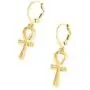 Egyptian Jewelry Men Women 18K Gold Plated Vintage The Key of The Nile Ankh Cross Pendant Necklace Egyptian Jewelry Men Women 18K Gold Plated Vintage The Key of The Nile Ankh Cross Pendant Necklace