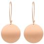 Jertom 14K Gold Plated Stud Earrings, Drop Dangle Long Earrings, Fashion Jewelry for Women Girls