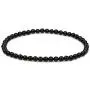 AMANDASTONES Gem Semi Precious Gemstone 4mm Round Beads Rock Crystal Stretch Bracelet 7'' Unisex AMANDASTONES Gem Semi Precious Gemstone 4mm Round Beads Rock Crystal Stretch Bracelet 7'' Unisex