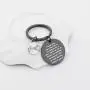 FUSTMW Friends Thank You Gift Friends Keychain I Feel So Lucky That My Friend is You Friendship Jewelry Going Away Gifts