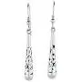Pepe Dominguez Vintage Handmade 925 Sterling Silver Long Drop Earrings Pepe Dominguez Vintage Handmade 925 Sterling Silver Long Drop Earrings