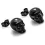 Xusamss Punk Jewelry Stainless Steel Skull Head Stud Earrings