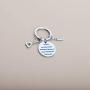 AKTAP Bartender Gift Funny Bartender Keychain Mixologist Gift for Women Men BFF Women Jewelry Waitress Gift 