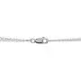 Sterling Silver Polished Intertwined Triple Hoop Pendant Necklace Sterling Silver Polished Intertwined Triple Hoop Pendant Necklace
