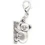 Koala Bear Clip on Charm Perfect for Necklaces and Bracelets 102Ag