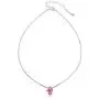 GemStar USA Sterling Silver Synthetic Opal Hamsa Hand of Fatima Dainty Choker Necklace GemStar USA Sterling Silver Synthetic Opal Hamsa Hand of Fatima Dainty Choker Necklace