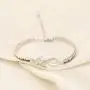 CENWA Step Parent Jewelry for Step Children Love Has Nothing to Do with DNA Ziron Bracelet Daughter/Mother in Law Jewelry Gift