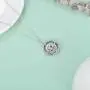 925 Sterling Silver Roating Compass Necklace Follow Your Dreams Pendant Necklace for Men Women Mother Father Day Gift