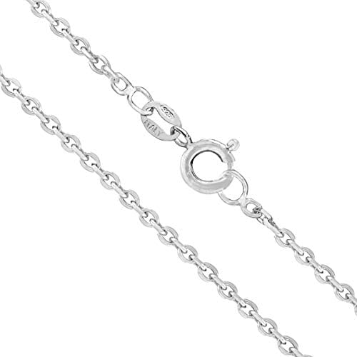 Honolulu Jewelry Company Sterling Silver 2mm Cable Chain, 14'' - 36''