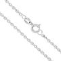 Honolulu Jewelry Company Sterling Silver 2mm Cable Chain, 14'' - 36''
