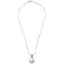 Lux Accessories Volleyball Sport Pendant Charm Necklace Sport Voleyball Volley