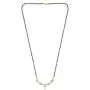 Efulgenz Indian Bollywood Traditional American Diamond CZ Mangalsutra Pendant Necklace Jewelry for Women