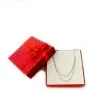 Sterling Silver Rhodium Plated Cable Chain Necklace, 0.6mm Sterling Silver Rhodium Plated Cable Chain Necklace, 0.6mm