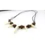 Scddboy Caveman Necklace,Bone Tooth Necklace for men Scddboy Caveman Necklace,Bone Tooth Necklace for men