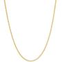 Pori Jewelers 18K Gold 1.5mm Franco Square Box Chain Necklace for Women -Multiple Lengths Available Pori Jewelers 18K Gold 1.5mm Franco Square Box Chain Necklace for Women -Multiple Lengths Available