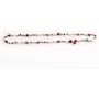 Gorgeous Indian Handmade Nine Semi Precious Stone (Navaratna) Necklace Also Removes Negative Energy Thoughts and Brings Good Luck Ideal for Girls Women and As Gift