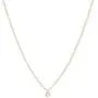 HONEYCAT Opal Bezel Set Necklace in Gold, Rose Gold, or Silver | Minimalist, Delicate Jewelry