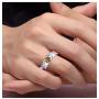 RYLOS Mens Rings Sterling Silver Classic Design 6X4MM Oval Gemstone & Genuine Sparkling Diamond Ring Color Stone Birthstone Rings For Men, Mens Rings, Silver Rings, Sizes 8,9,10,11,12,13