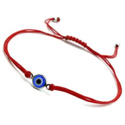 2909R Red String Evil Eye Bracelet for Women Kabbalah Protection Jewelry for Good Luck