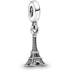 Pandora Jewelry Eiffel Tower Sterling Silver Charm