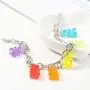 Gummy Bear Necklace Bracelet Set Colorful Multicolor Transparent Resin Bear Earring Cartoon Cute Candy Crazy Aesthetic Pendant Necklace for Girls Women Jewelry Gummy Bear Necklace Bracelet Set Colorful Multicolor Transparent Resin Bear Earring Cartoon Cute Candy Crazy Aesthetic Pendant Necklace for Girls Women Jewelry
