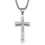 URDEAR Polished Stainless Steel Cross Pendant Necklace Gorgeous Jewelry Gifts for Men Women, 21 Chain URDEAR Polished Stainless Steel Cross Pendant Necklace Gorgeous Jewelry Gifts for Men Women, 21 Chain