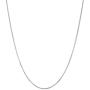 Sterling Silver 1.3mm Box Chain Necklace Solid Italian Nickel-Free, 16-36 Inch