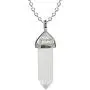 6 Facet Natural Prism Stone Rose Quartz Pendant Necklace Adjustable Hexagonal Crystal Pointed Wire Wrapped Healing Necklace for Men Women Girl Boy Geometric Jewelry Gift 6-7Pcs 6 Facet Natural Prism Stone Rose Quartz Pendant Necklace Adjustable Hexagonal Crystal Pointed Wire Wrapped Healing Necklace for Men Women Girl Boy Geometric Jewelry Gift 6-7Pcs