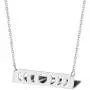 UALGL Stainless Steel Moon Phase Pendant Necklace Bar Chain Choker Necklace for Women Girls Triple Goddess Jewelry UALGL Stainless Steel Moon Phase Pendant Necklace Bar Chain Choker Necklace for Women Girls Triple Goddess Jewelry