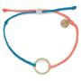 Pura Vida Gold or Silver Two-Tone Full Circle Bracelet - Waterproof, Adjustable