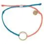 Pura Vida Gold or Silver Two-Tone Full Circle Bracelet - Waterproof, Adjustable Pura Vida Gold or Silver Two-Tone Full Circle Bracelet - Waterproof, Adjustable