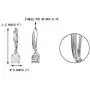 EVER FAITH 925 Sterling Silver Ear Jewelry Single 6MM Round White Opal Simple Leverback Dangle Earrings for Women EVER FAITH 925 Sterling Silver Ear Jewelry Single 6MM Round White Opal Simple Leverback Dangle Earrings for Women