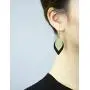 missaqua Leather Earrings Layered Metallic Genuine Leather Leaf Dangle Drop Earrings for Women missaqua Leather Earrings Layered Metallic Genuine Leather Leaf Dangle Drop Earrings for Women