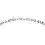 Miabella 925 Sterling Silver Italian Handmade 6mm Bead Ball Strand Chain Necklace for Women 16, 18, 20 Inch Made in Italy