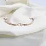 ENSIANTH You Make A Difference Bracelet Appreciation Gift for Social Worker Volunteer Teachers Nurse Doctor Inspirational Gift