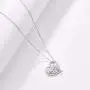 TANGPOET 925 Sterling Silver Bee Flamingo Horse Necklace Llama Butterfly Cute Panda Pendant Necklaces for Women for Her TANGPOET 925 Sterling Silver Bee Flamingo Horse Necklace Llama Butterfly Cute Panda Pendant Necklaces for Women for Her